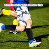 1Pcs Soccer Shin Guards Pads for Youth Adult, Shin Defender Shin Guards Kids, Calf Compression Sleeve with Honeycomb Pads