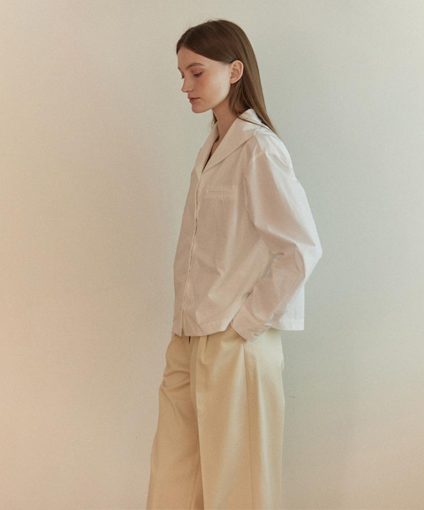 NONLOCAL Marine Collar Shirt - 2Color