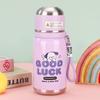 Cute Stylish Sports Water Cup Steel Party Dog Thermos Cup Outdoor Portable Rope Handy Cup Durable Durable Useful