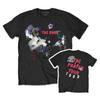 The Cure T-Shirt Prayer Tour 1989 Official Band Black New