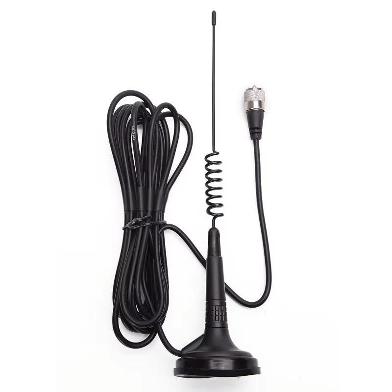 MT-27HD 27MHz CB Car Mobile Radio Antenna SL16 Outdoor Base Screw Installation Communication 10W 2.15dB Gain VSWR <1.5
