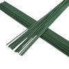 2mm Green Plastic Stem Artificial Rose for DIY Silk Flower Crafting