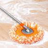 Cleaning Mop Easy Wringing Telescopic Rod Wet And Dry Dual Use Strong Bearing Capacity Good Water Absorption Floor Cleaning Long Handle Household