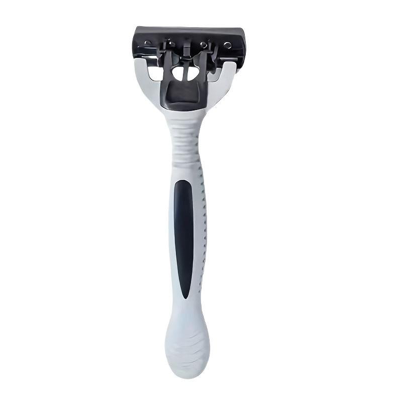 

Трехслойные сменные лезвия для бритвы - нержавеющая сталь, портативный дизайн