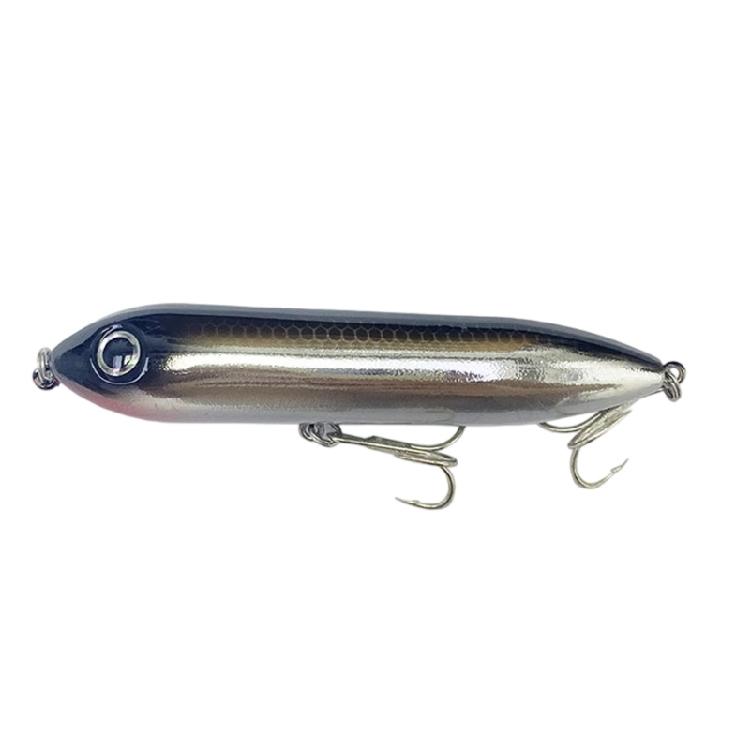 Pencil Styles Top Attractor Smooth Body Professional Floating Hard Baits Bright Floating Fishing Device Easy Transport