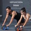 Auto Rebound Ab Wheel Roller: Home Fitness Equipment for Abdominal Toning