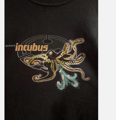 Incubus Octopus Gift For Fan Black All Size t-Shirt