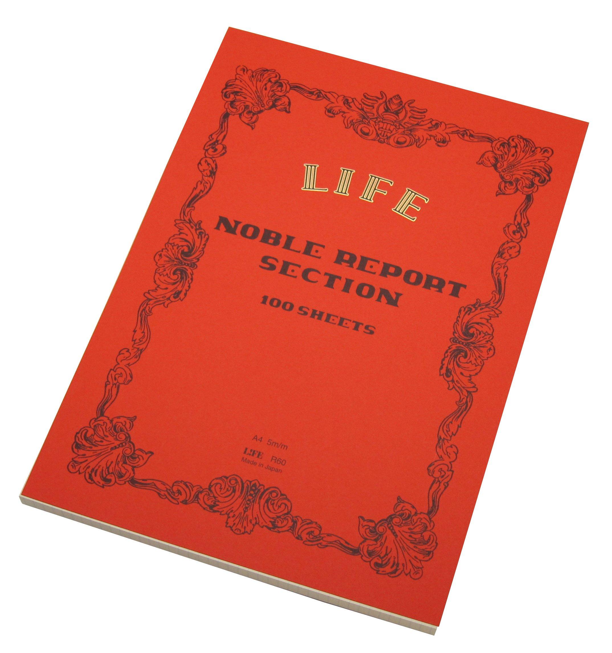 Life Noble Report Grid Paper A4 R60