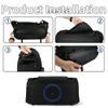 Outdoor Speaker Cover Carrying Cover Case for JBL PartyBox On-The-Go Speaker Accessory