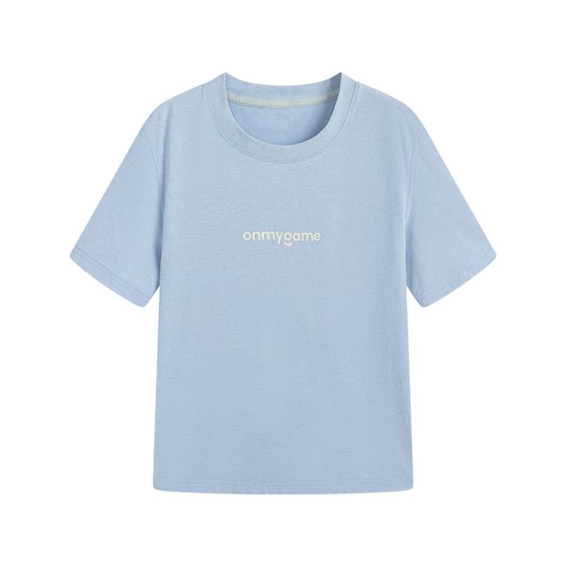 onmygame Kids  Sun Protection Anti-bacterial Short Sleeve T-Shirt 170