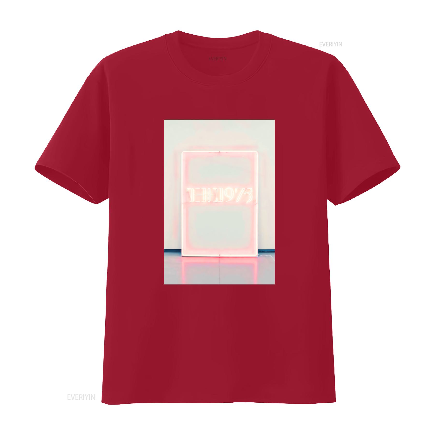 

Mens 1975 Neon Sign 2016 Fall Tour City Info New York Orlando T Shirt Small vintage Washed Slightly fashion Comfortable S