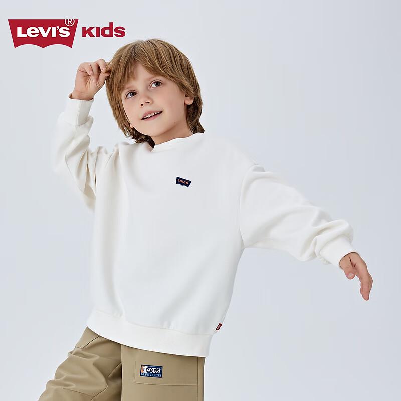 Levi's Kids' Unisex Round Neck Sweatshirt