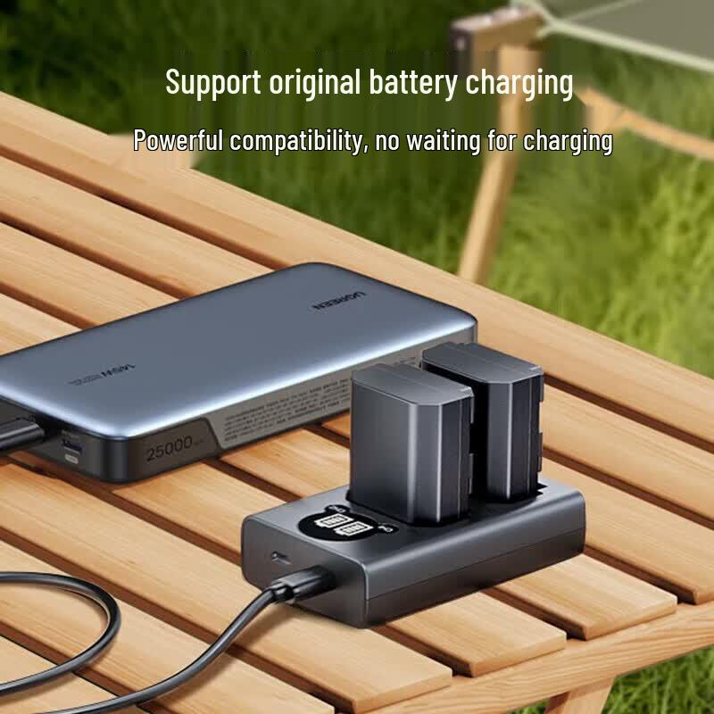 Ugreen NP-FZ100 Camera Battery Charger CN plug (adapter included)