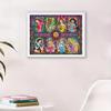 Pittura Diamante 5D Disney Ricamo Completo Diamante Cartone Animato Fai da Te Immagini Strass Kit Punto Croce Artigianato Decorazione Casa