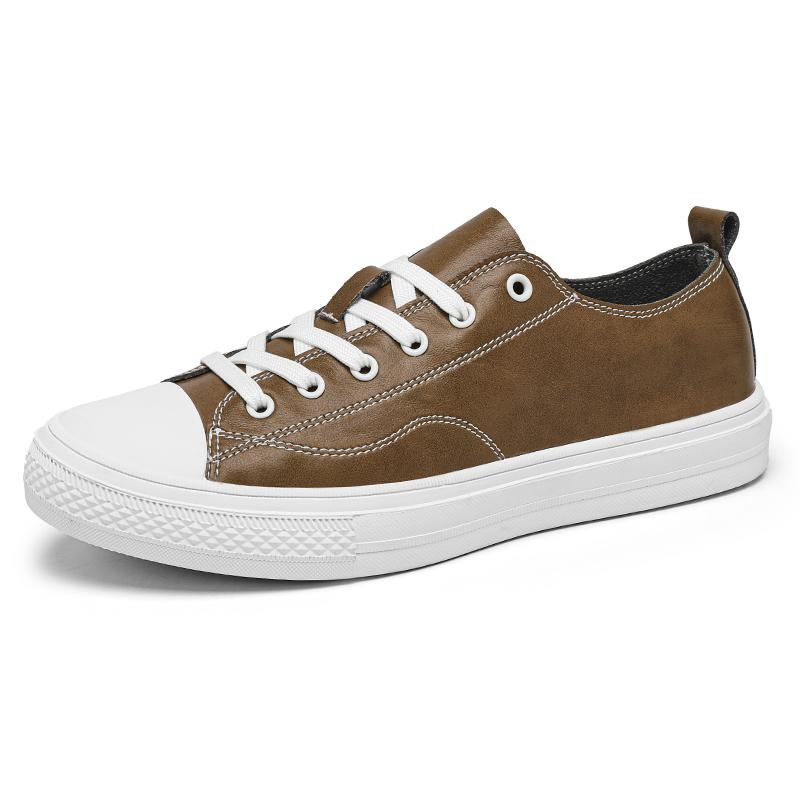

Fashion Casual board shoes Fashion men s classic style design Outdoor leisure sports and walking Comfortable daily shoes Four Seasons 38 коричневый