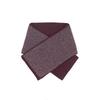 Cashmere 100 Two Tone Solid Muffler Petit  Bpftm1010 Wn 