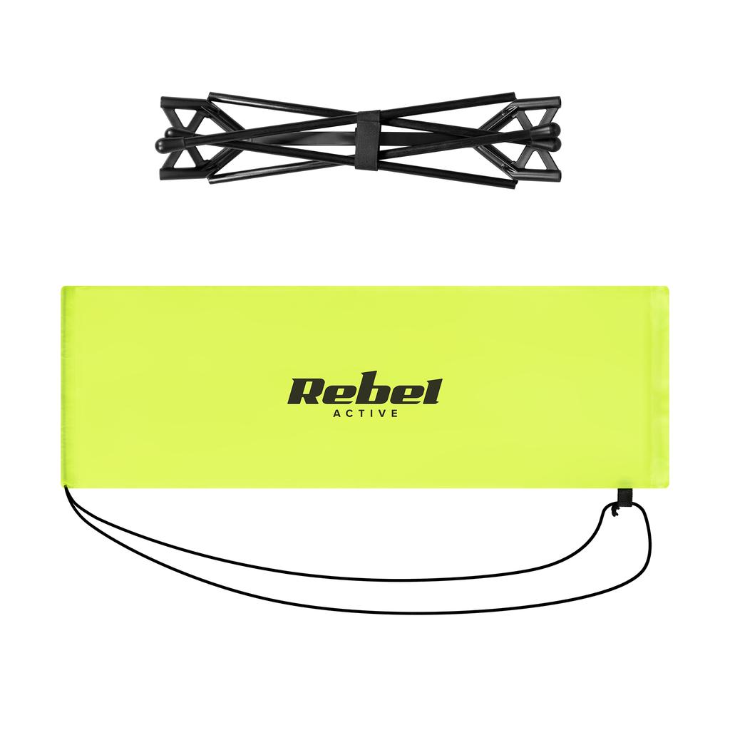 Rebel Foldable Net For Badminton, Volleyball, And Other Sports