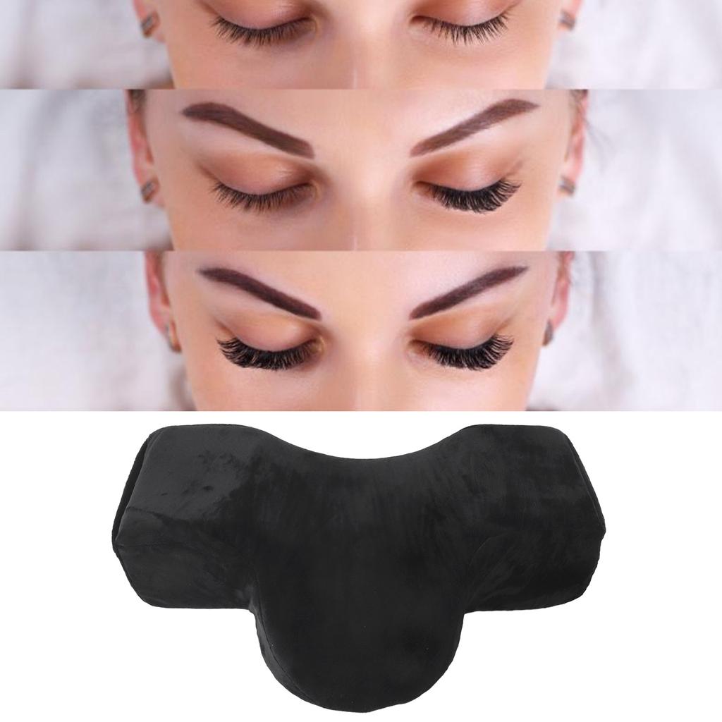 Eyelash Extension Pillow Ergonomic U Shape Lash Extension Pillow Removable Washable Breathable Memory Foam Beauty Salon Pillow