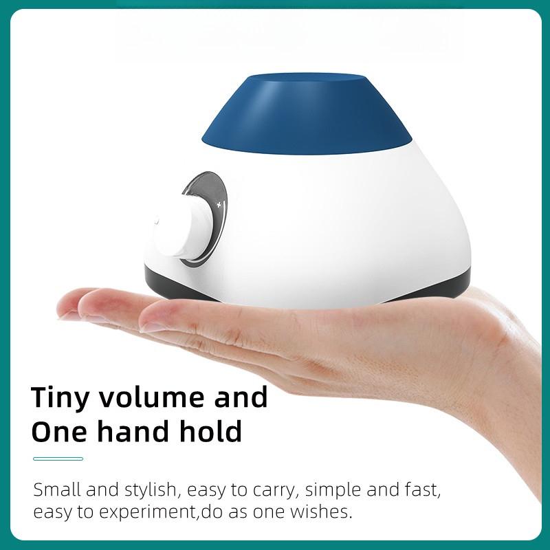 Adjustable Speed Mini Vortex Mixer Laboratory Equipment Oscillator Portable Multifunctional Liquid Shaker