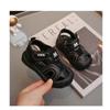 Summer Boys Closed Toe Sandals Anti-Kick Soft Sole Non Slip Toddler Beach Walking Shoes