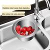 Swan Punch-Free Dry-Wet Fruit Drain Basket