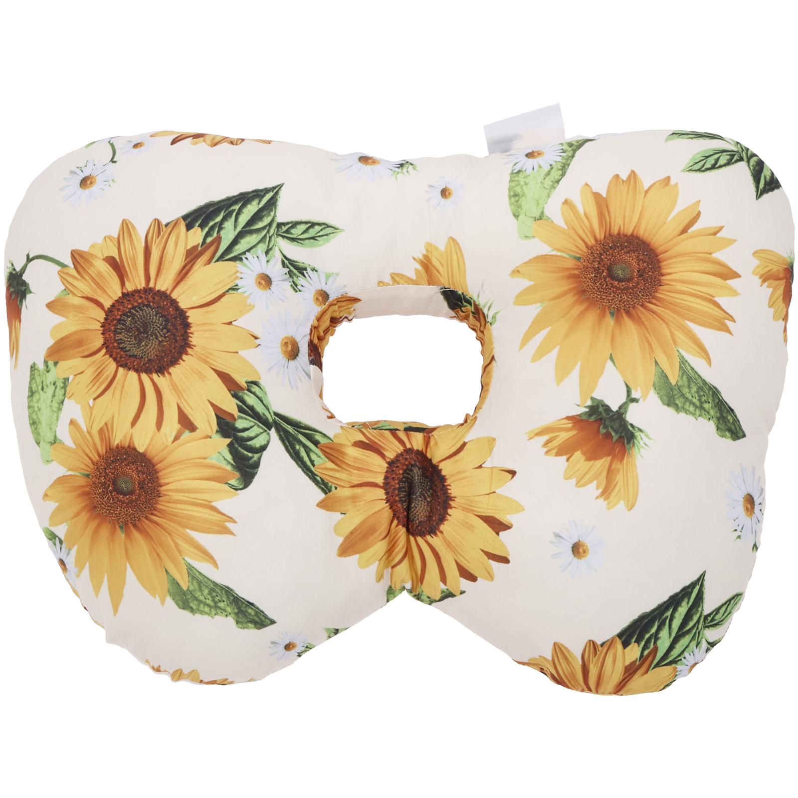 

Cotton Filling Ear Piercing Pillow for Side Sleepers CNH and Ear Pain Ear Inflammation Ear Hole Guard Pillow
