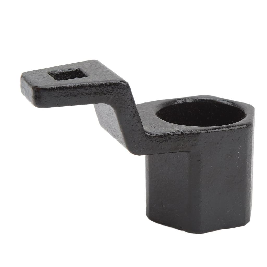 Crank Pulley Retention Wrench Crankshaft Pulley Wrench Large Torque Black Coated Crank Pulley Retention Wrench Replacement Accord 2. 4 Cyl