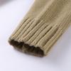 Long-sleeved Fur Collar Hooded Sweater Autumn and Winter Inner and Outer Wear Dual-purpose Ladies Solid Color Zipper Blouse Slim Knit Ladies Cardigan