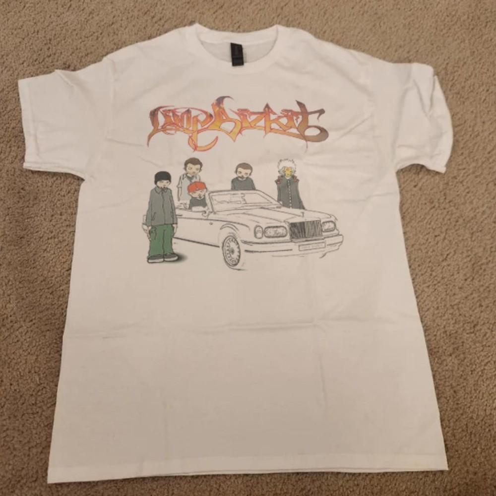 Collection Limp bizkitt Members art WHite Shirt Unisex Concert S to 5XL AR400 Unisex T-Shirt M