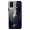 Luxury Cover Case for vivo Y53S 4G Tempered Glass Cover for Vivo Y31 VivoY31 2021 Y51 2020 Phone Case for Vivo V2036 Y53S Coque