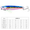 Luminous Long-Cast Metal Jig Sinking Bait for Sea and Boat Fishing