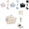 Womens Pu Leather Wallet With Integrated Card Holder And Keyring Stylish Coin Purse