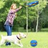 Dog Toys Ball with Lights Interactive Dog Toys Pet Toy Flying Saucer Ball UFO Magic Ball Flying Saucer Ball Dog Toy