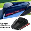 For Honda CB 750 Hornet CB750 HORNET 2023 2024 Motorcycle Rear Passenger Cowl Seat Back Cover Fairing Carbon Fiber Accessories