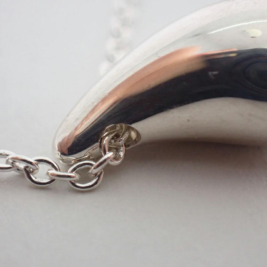 [Used] TIFFANY 925 Teardrop Pendant/Necklace/j109-5