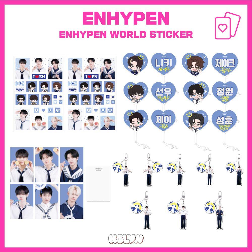ENHYPEN 2026 ENHYPEN WORLD SAILOR official MD POSTCARD & LETTER SET / ONE