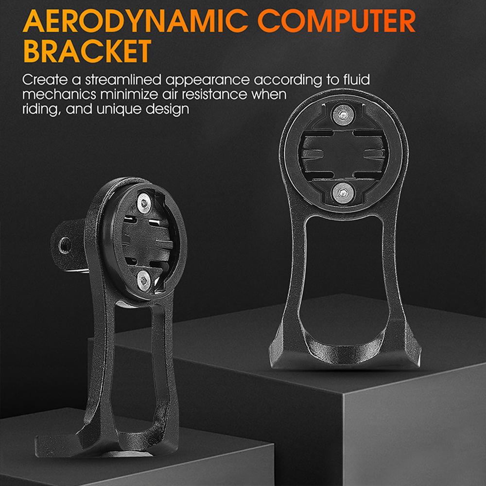 Road Bicycle Mountain Bike Cycling Bracket Bike Stem Mount Holder for Bicycle Speed Meter Bicycle