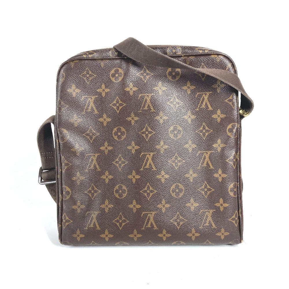 Louis Vuitton M97037 Monogram Trotter-Bobourg Crossbody Pochette Shoulder Bag
