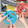2pcs/set Steering Wheel Controller for Switch Racing Game Handheld Grip Kit