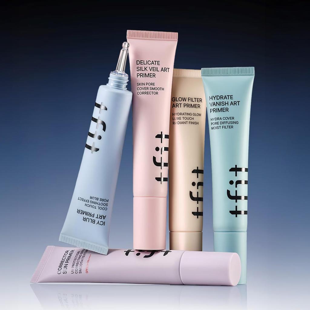 TFIT NEW [Cooling Primer] Icy Blur Art Primer  30ml  Moisturizing  Affordable  Prevents Dryness  Minimizes Pores  Improves Makeup Application 