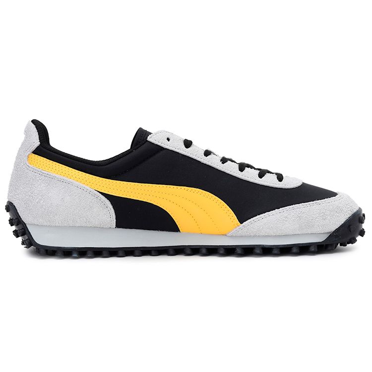 Puma Fast Rider Fury Кроссовки Унисекс Черные Желтые Серо