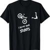 I Do My Own Stunts Mountain Bike Shirt - Funny MTB T-Shirt T-Shirt
