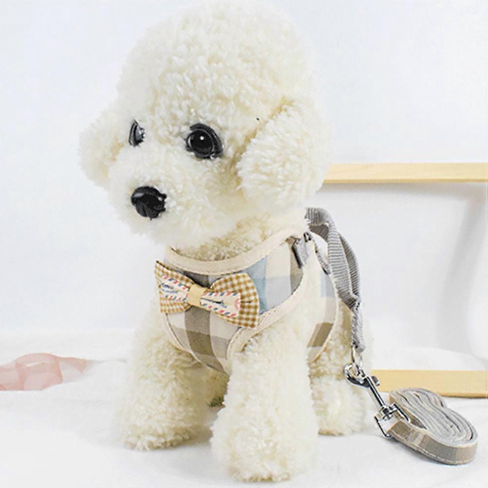Pet Vest Leash Puppy Walking Leash Set for Dog and Cat
