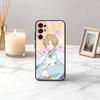 Takashi N-Natsumes Book of F-Friends Phone Case For Samsung S25,S24,S21,S22,S23,S30,Ultra,S20,Plus,Fe,Lite,Note,10,Black Cover