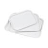 Rectangular Melamine Serving Tray