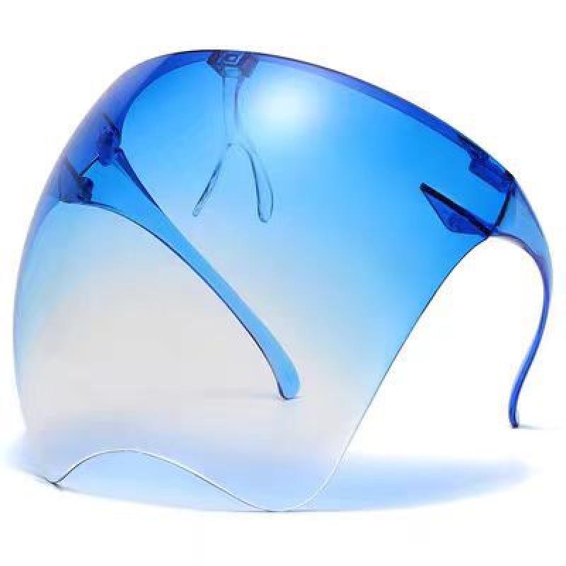 Colorful UV Protection Mask with Windproof Goggles for Outdoor Cycling