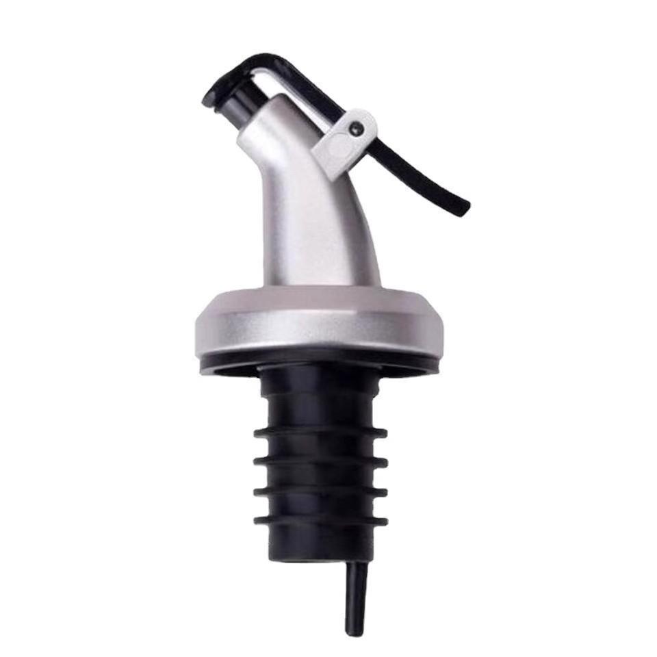 

Oil Pouring Leak-proof Kitchen Seasoning Supplies Universal Kitchen Multifunctional Bottle Stopper 1PC