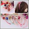 Korean Style Transparent Bow Headband for Children - Cartoon Hair Accessories for Girls