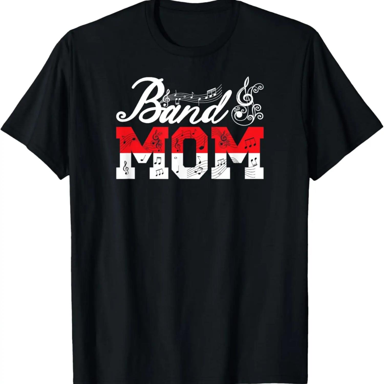 

Band Mom Marching Band Mom Marching Band Mother T-Shirt XXXXXL різнокольоровий