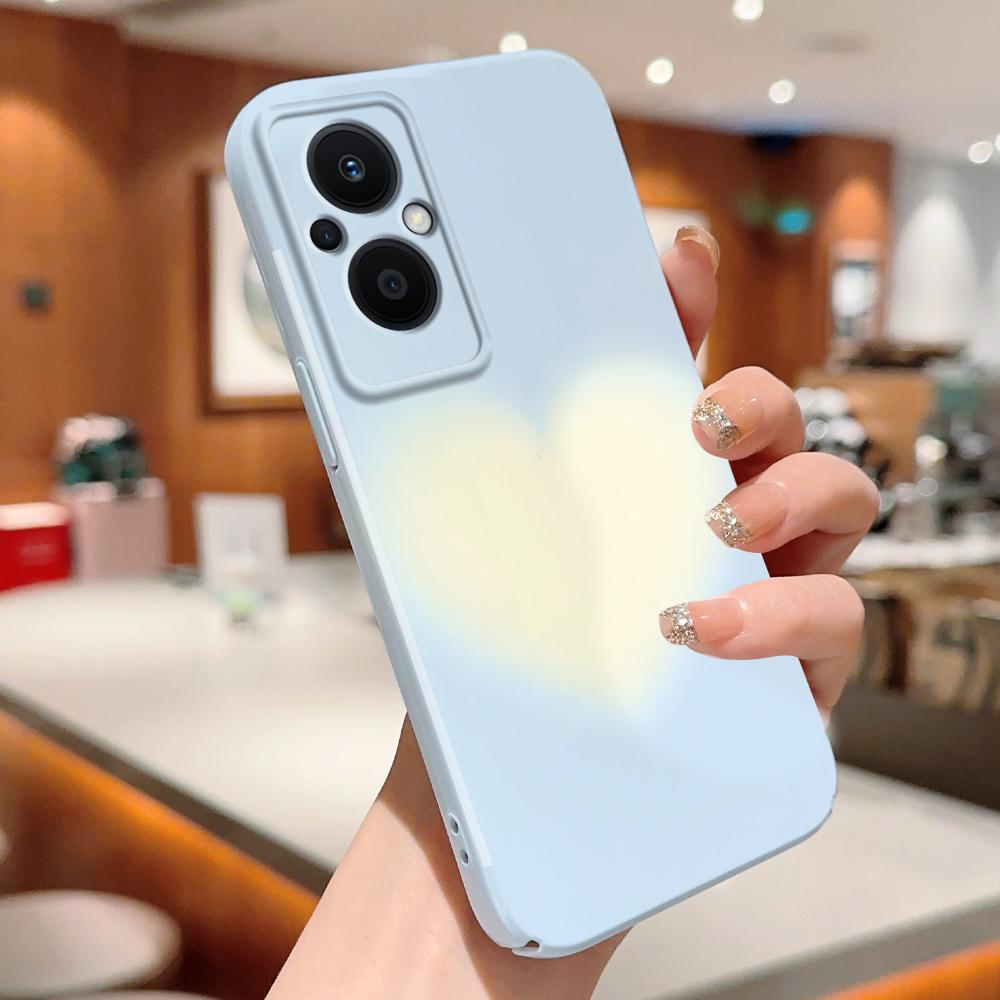 All-inclusive-Film-Telefonhülle, Cartoon-Modedesign, Hartschale, vollständige Abdeckung, stoßfeste Kamera-Schutzhülle für OPPO Realme OnePlus Infinix Tecno